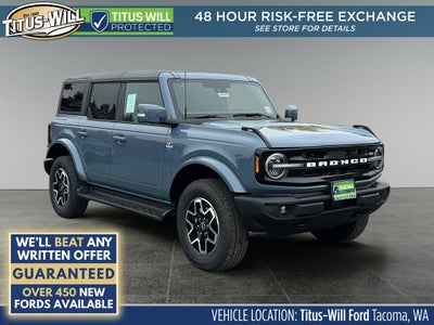 2025 Ford Bronco Outer Banks