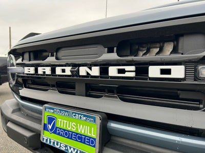 2025 Ford Bronco Outer Banks