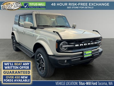 2025 Ford Bronco Outer Banks