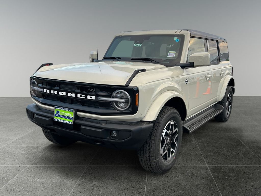 2025 Ford Bronco Outer Banks
