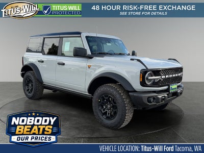 2026 Ford Bronco Badlands