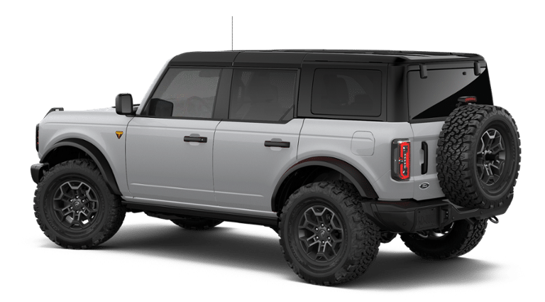 2026 Ford Bronco Badlands INTRANSIT