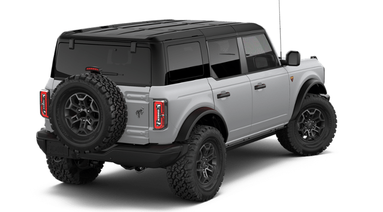 2026 Ford Bronco Badlands INTRANSIT