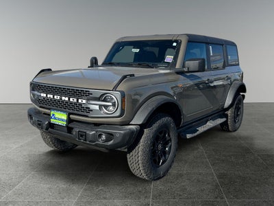 2026 Ford Bronco Badlands