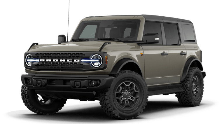 2026 Ford Bronco Badlands