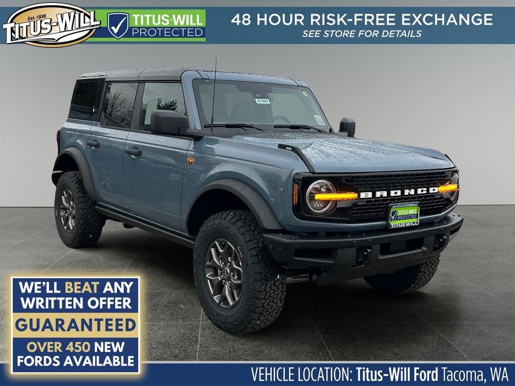 2025 Ford Bronco Badlands