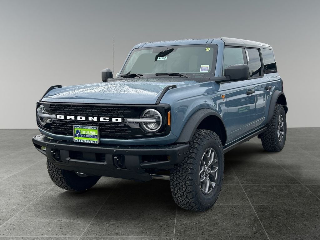 2025 Ford Bronco Badlands