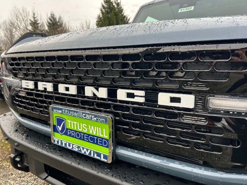 2025 Ford Bronco Badlands