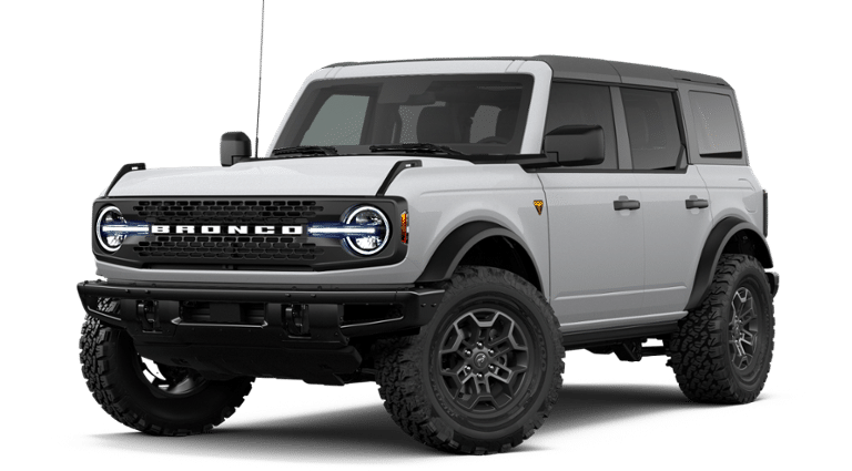 2026 Ford Bronco Badlands INTRANSIT