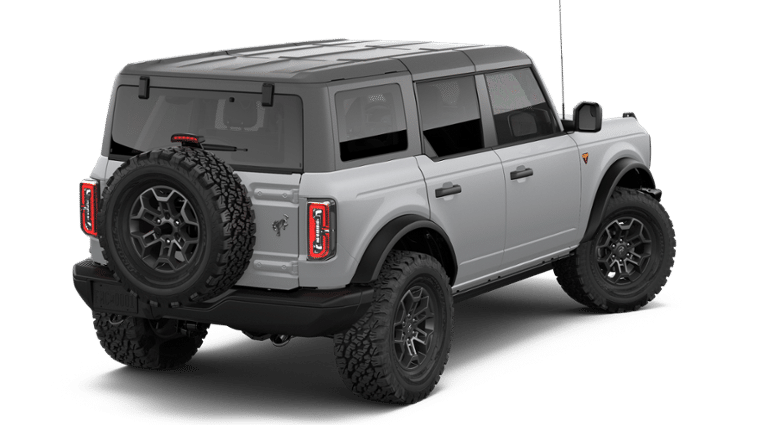 2026 Ford Bronco Badlands INTRANSIT