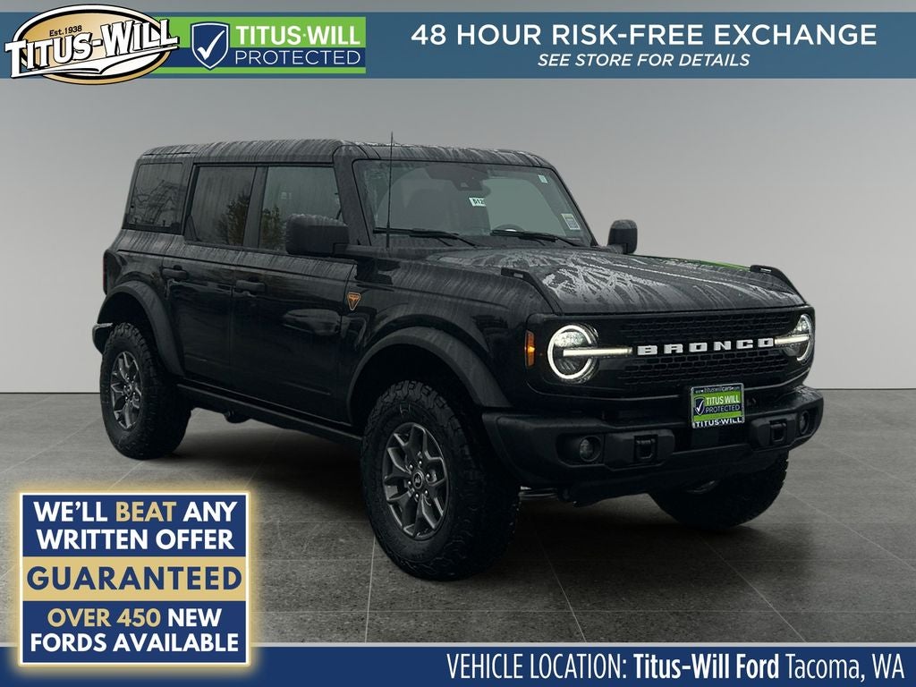 2025 Ford Bronco Badlands