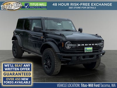 2026 Ford Bronco Badlands