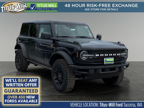 2026 Ford Bronco Badlands