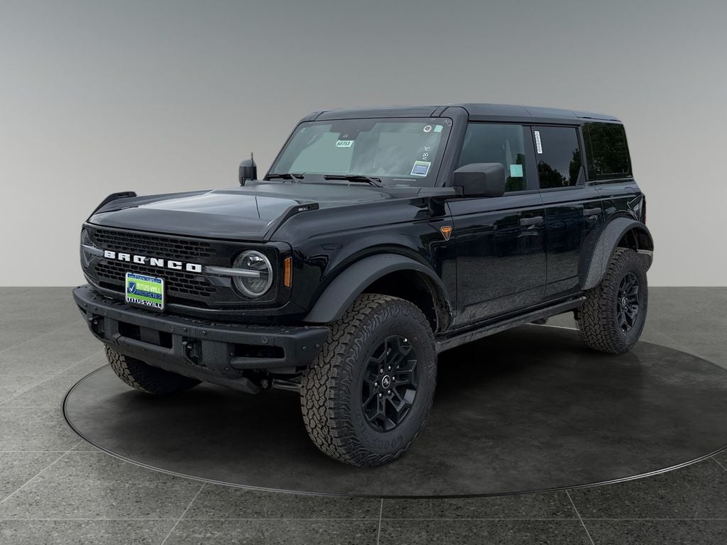2026 Ford Bronco Badlands