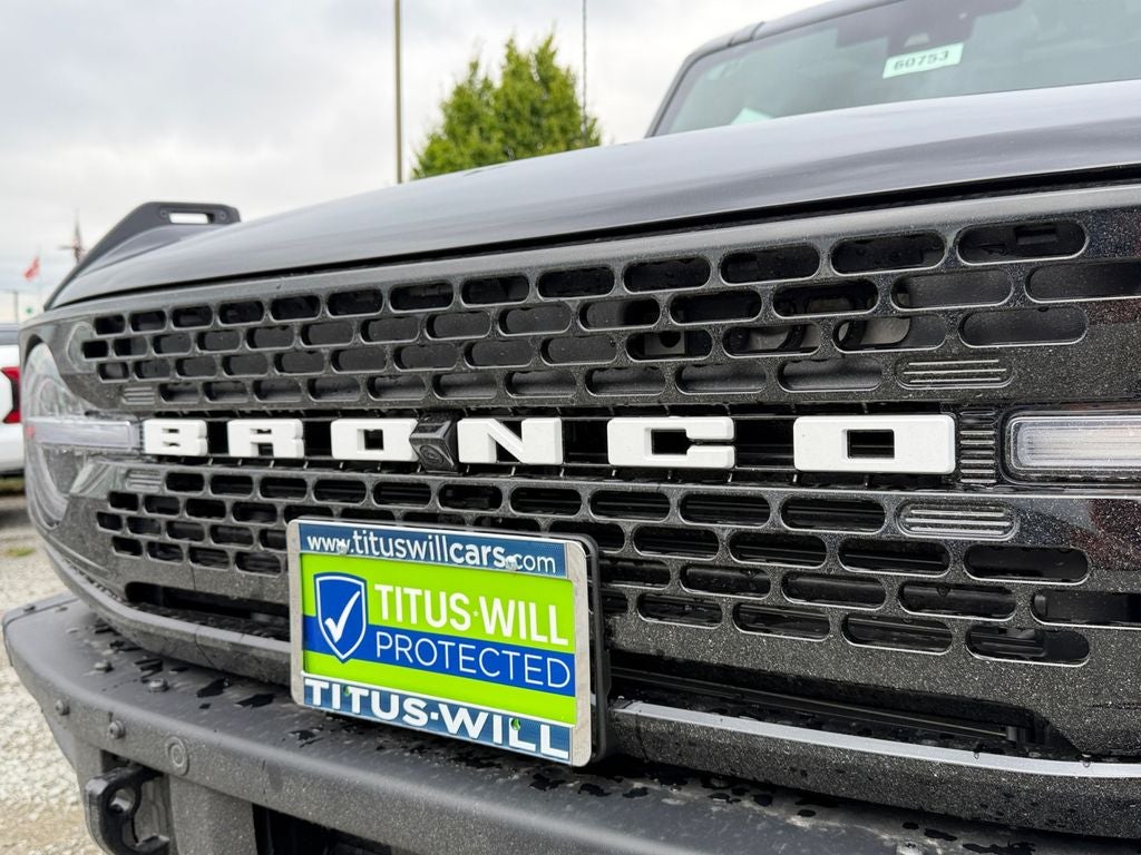2026 Ford Bronco Badlands