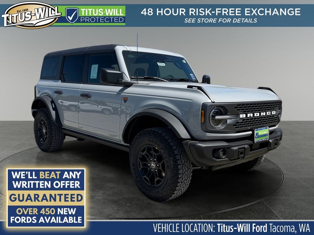 2026 Ford Bronco Badlands