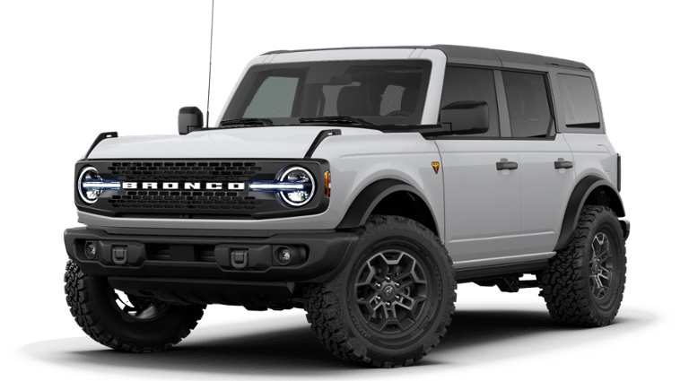 2026 Ford Bronco Badlands INTRANSIT