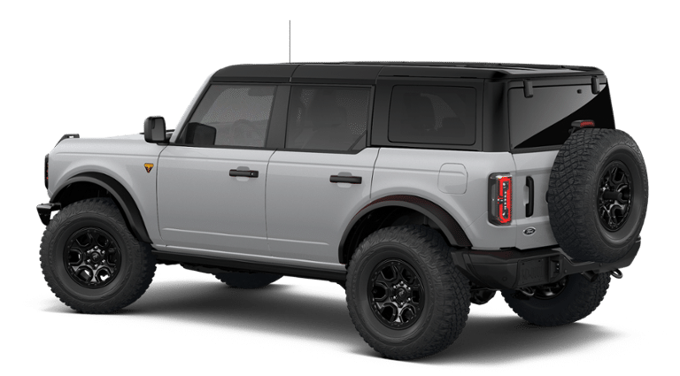 2026 Ford Bronco Badlands INTRANSIT
