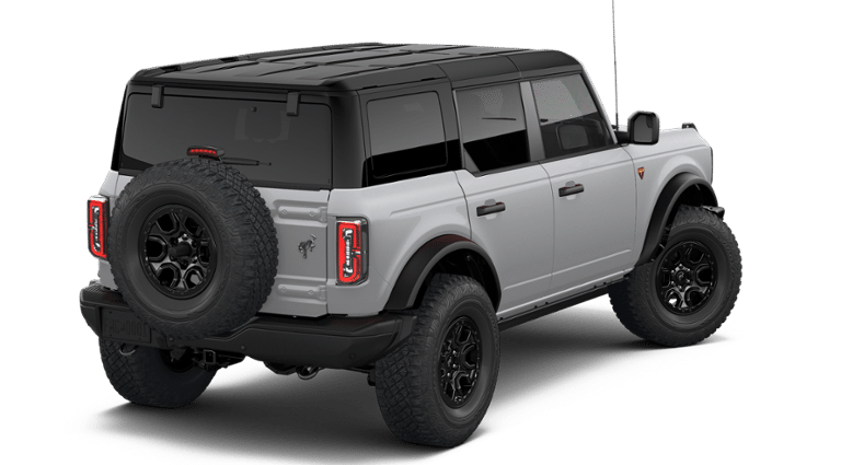 2026 Ford Bronco Badlands INTRANSIT