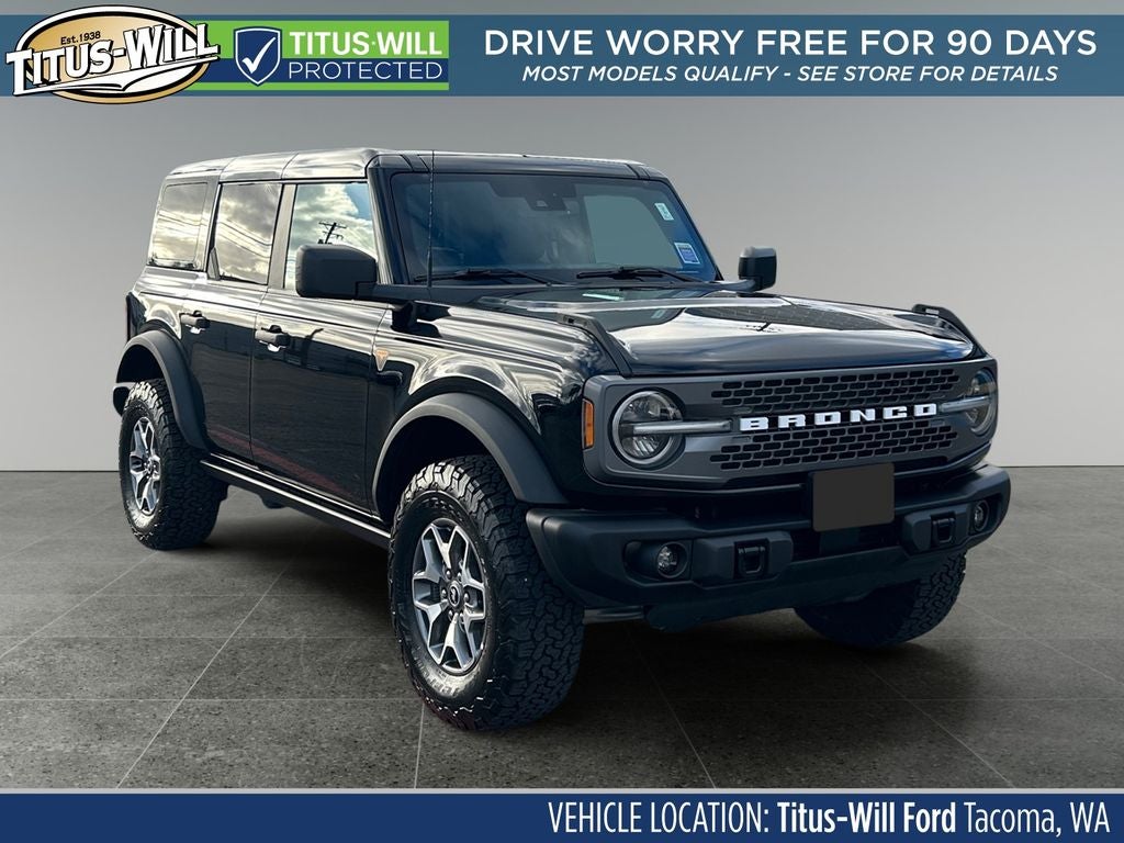 2025 Ford Bronco Badlands