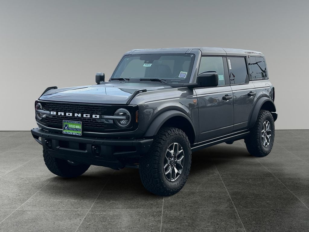 2025 Ford Bronco Badlands