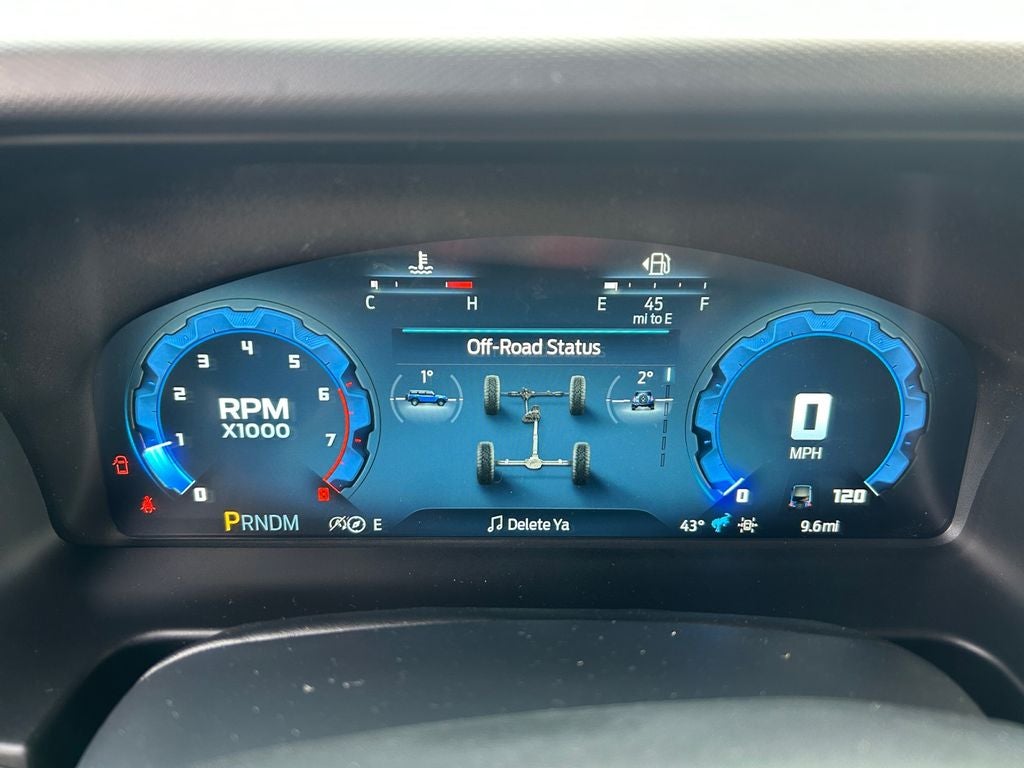 2025 Ford Bronco Badlands