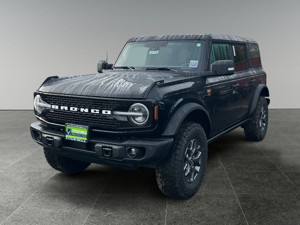 2025 Ford Bronco Badlands
