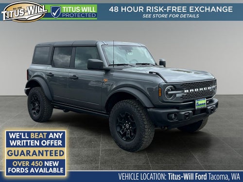 2026 Ford Bronco Badlands