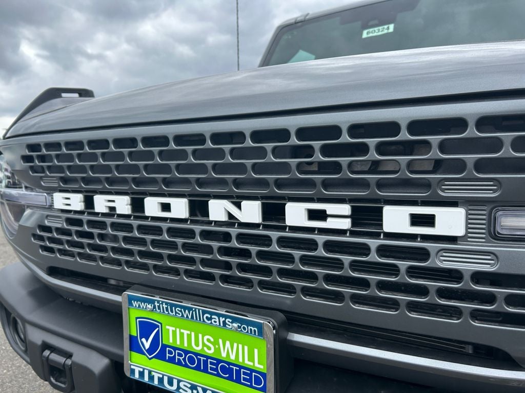 2026 Ford Bronco Badlands