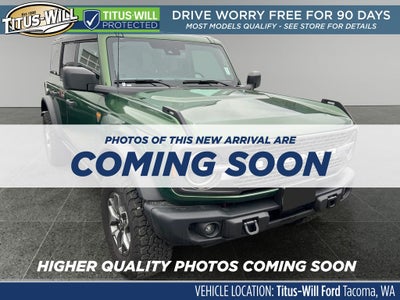 2025 Ford Bronco Badlands