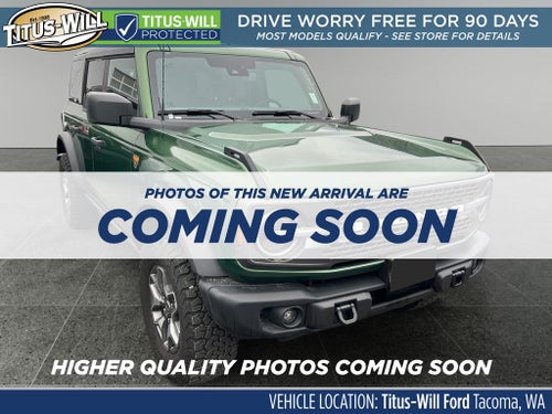 2025 Ford Bronco Badlands