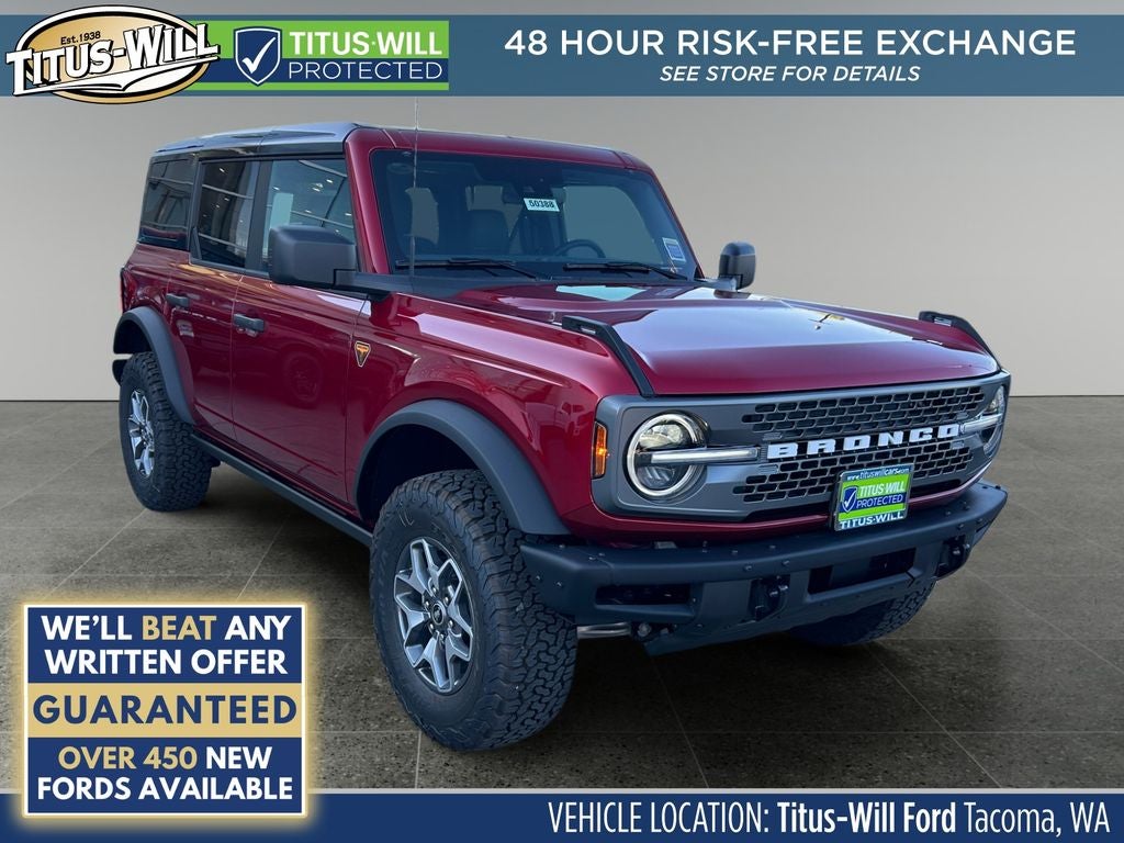 2025 Ford Bronco Badlands