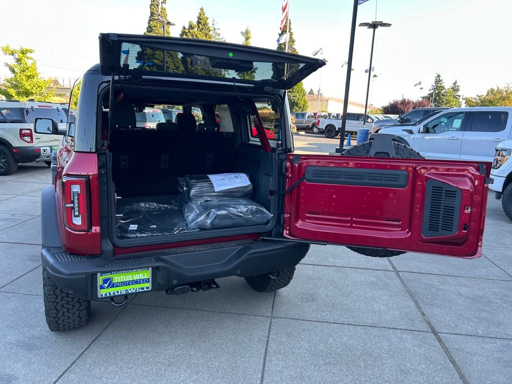2025 Ford Bronco Badlands