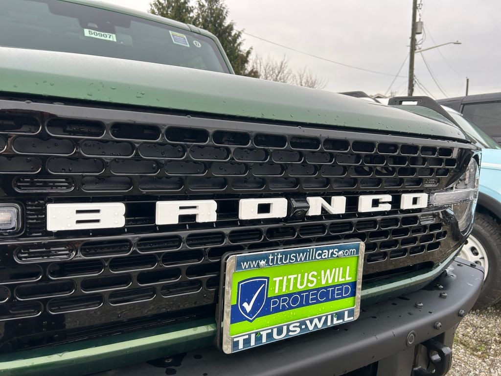 2025 Ford Bronco Badlands