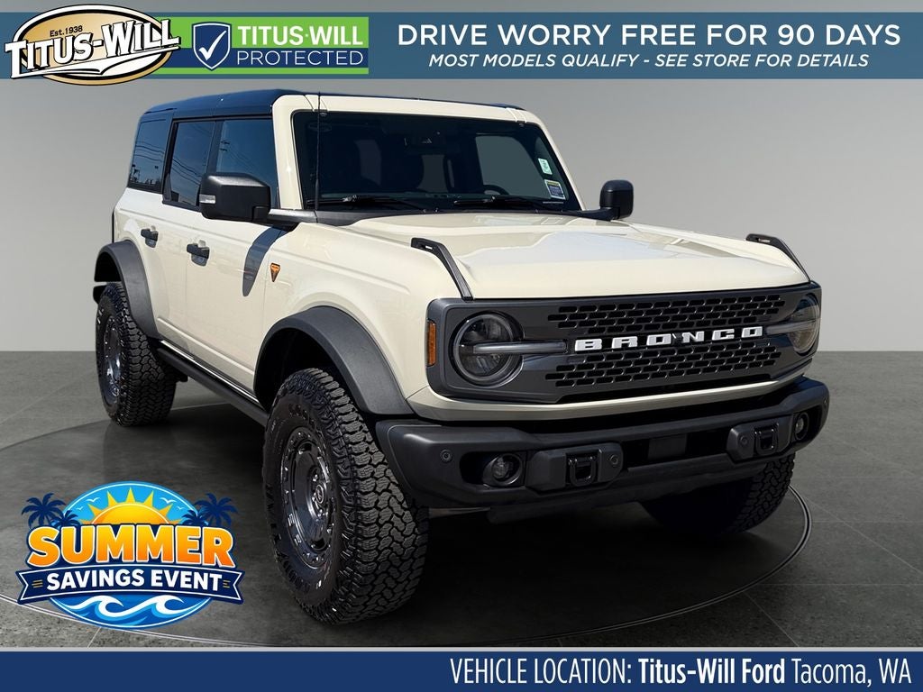 2025 Ford Bronco Badlands