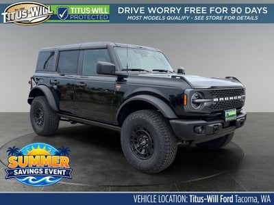 2026 Ford Bronco Badlands