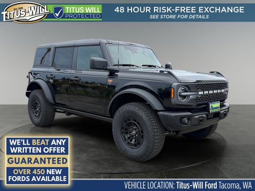 2026 Ford Bronco Badlands