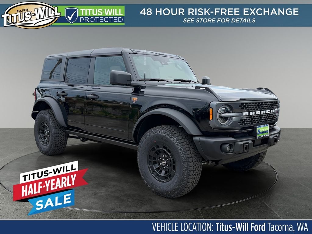 2026 Ford Bronco Badlands