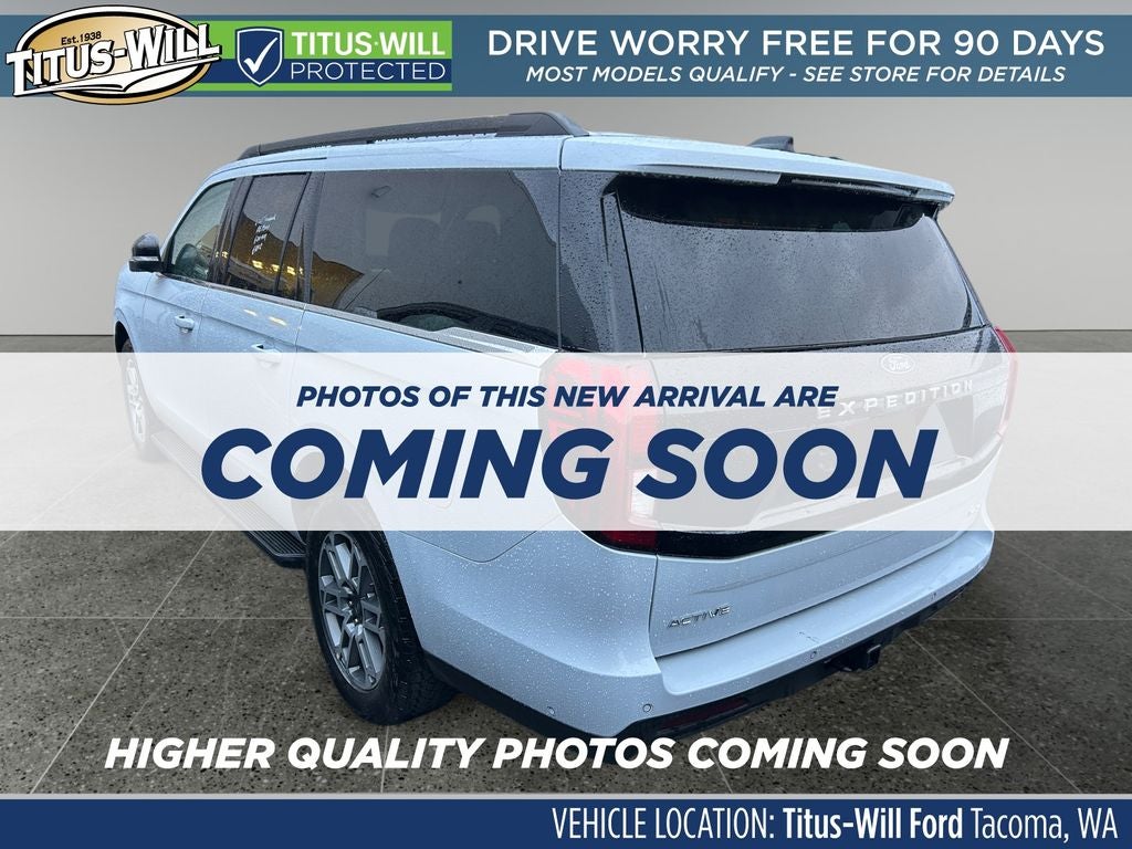 2025 Ford Expedition Max Active