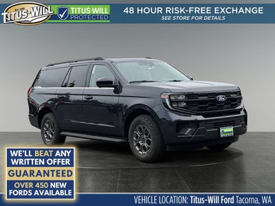 2027 Ford Expedition Max Active