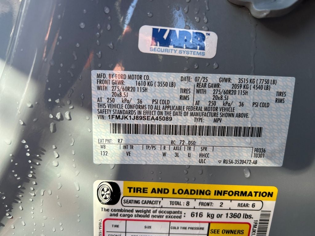 2025 Ford Expedition Max Active