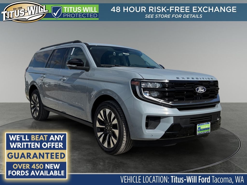 2027 Ford Expedition Max Platinum