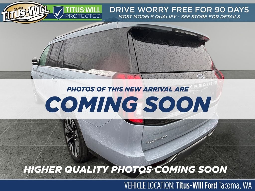 2025 Ford Expedition Max Platinum