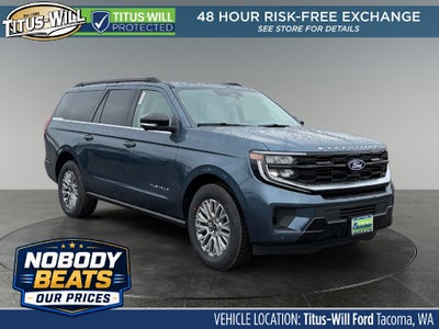 2027 Ford Expedition Max Platinum INTRANSIT