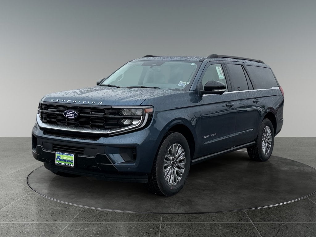 2027 Ford Expedition Max Platinum INTRANSIT