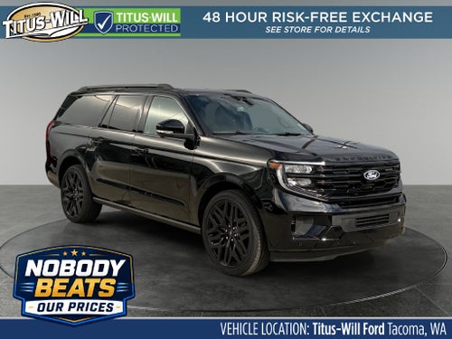 2027 Ford Expedition Max Platinum