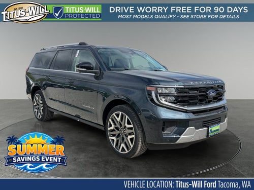 2026 Ford Expedition Max Platinum