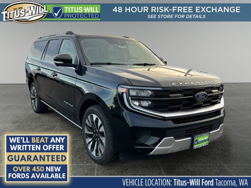 2025 Ford Expedition Max Platinum