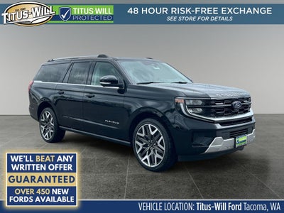 2026 Ford Expedition Max Platinum
