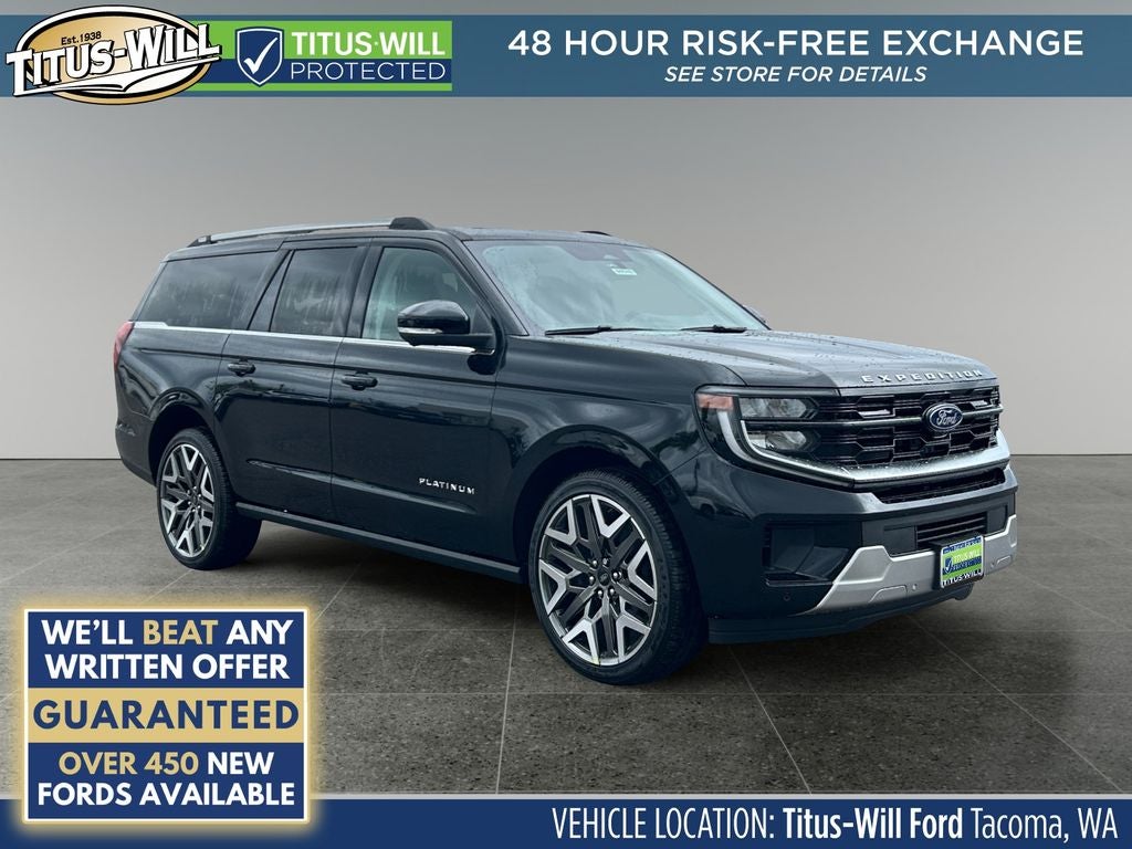 2026 Ford Expedition Max Platinum